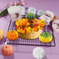 Sentovac Thanksgiving Autumn Sprinkles Edible Maple Leaves Fall Confetti Sprinkles for Cake Decorating Cookie Cupcake Topper Bak