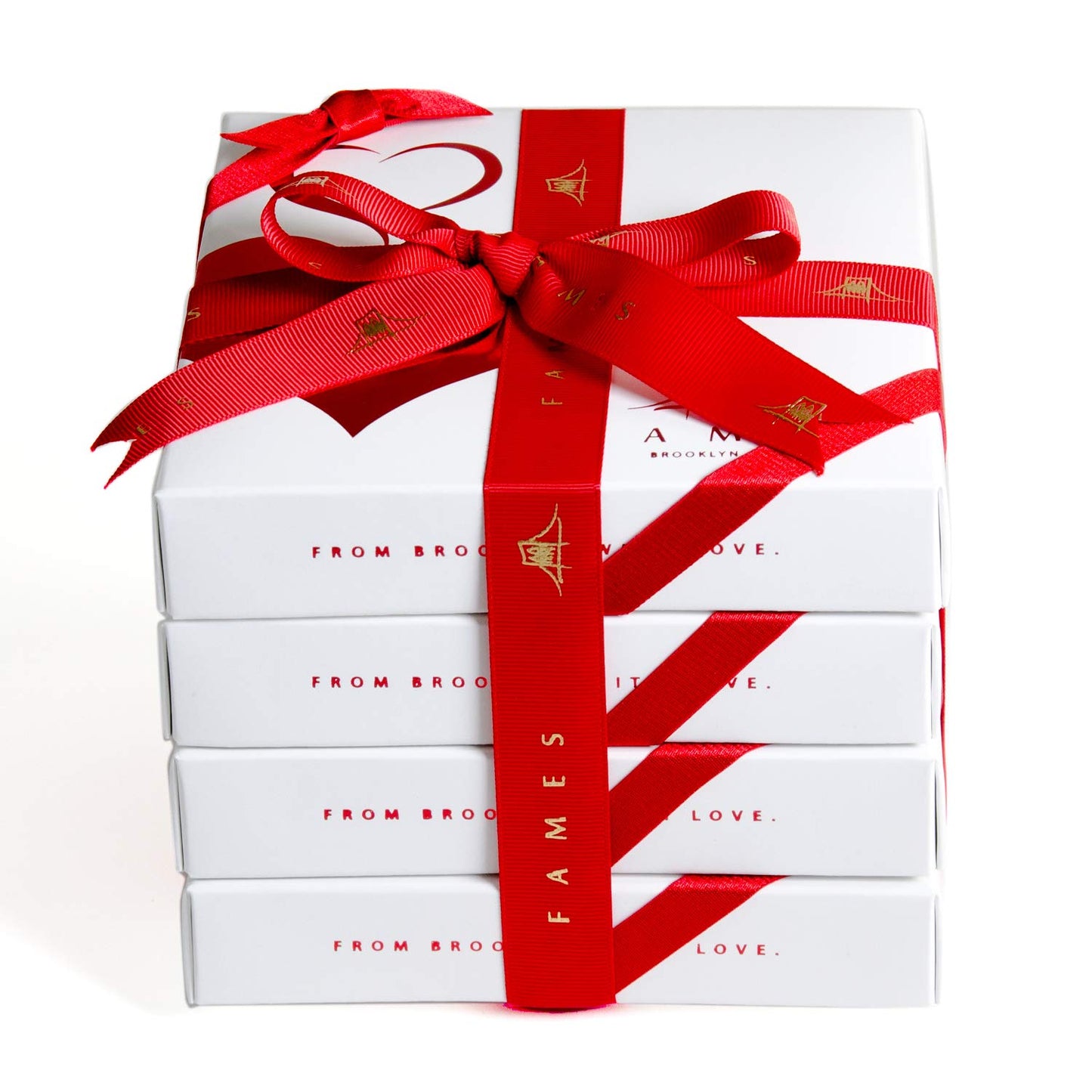 Gourmet Assorted Chocolate Gift Set - 64-Piece Stylish European Truffle Chocolates - Kosher  Dairy Free Valentines Day Candy Gift Boxes For Women & Men - Expressions Of Love Valentine Set
