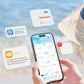 Govee Wifi Water Sensor, 100Db Adjustable Audio Alarm And Smart App Alerts, Leak And Drip Alert With Email, Detector For Home, B