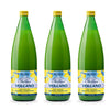 Italian Volcano Organic Lemon Juice - Pure Sicilian Lemons, 33.8 Fl Oz (Pack of 3)