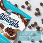 Edward Marc Chocolatier Coconut Almonds Dark Chocolate 32 Oz. (1 Bag Of 32 Oz.)
