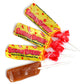 Sugar Daddy Milk Caramel Pops - 2 Pound Bulk Bag (Approx. 65 Lollipops) | The Hampton Candy Company Caramel Lollipops, Sugar Daddy Suckers