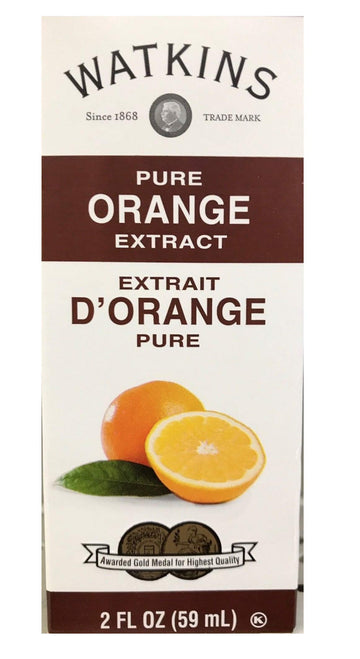 Watkins Pure Orange Extract 2 Ounces