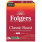 Folgers Classic Roast K-Cup Coffee Pods for Keurig malt-inspired, 96 Count, Model 6526