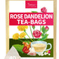 TeeLux Dandelion Leaf & Root Tea with Orange Peel, Caffeine Free, 40 Count