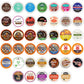 Perfect Samplers Coffee, Tea, Cider, Cappuccino K Cups Variety Pack, 40 Count