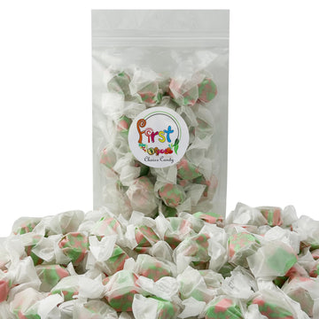 Variety Gourmet Saltwater Taffy (Sour Watermelon, 5 Pound)