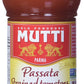 Mutti Tomato Puree (Passata), 14 Oz. | 1 Pack | Italy’S #1 Brand Of Tomatoes | Fresh Taste For Cooking | Canned Tomatoes | Vegan Friendly & Gluten Free | No Additives Or Preservatives