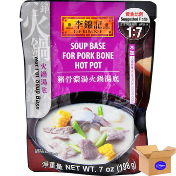 l k k Pork Bone HOT POT SOUP BASE 7oz/198g 1pack