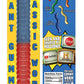 Giant Gummy Worm - Large 2 Pound Gummy Candy With Big Fruity Flavor From Ggb Candies (Cherry/Blue Raspberry)