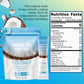 Wake Up Water Energy + Hydration Mix, Coconut Flavor, 15 Count Pack, No Sugar, Natural Caffeine, Electrolytes, B Vitamins