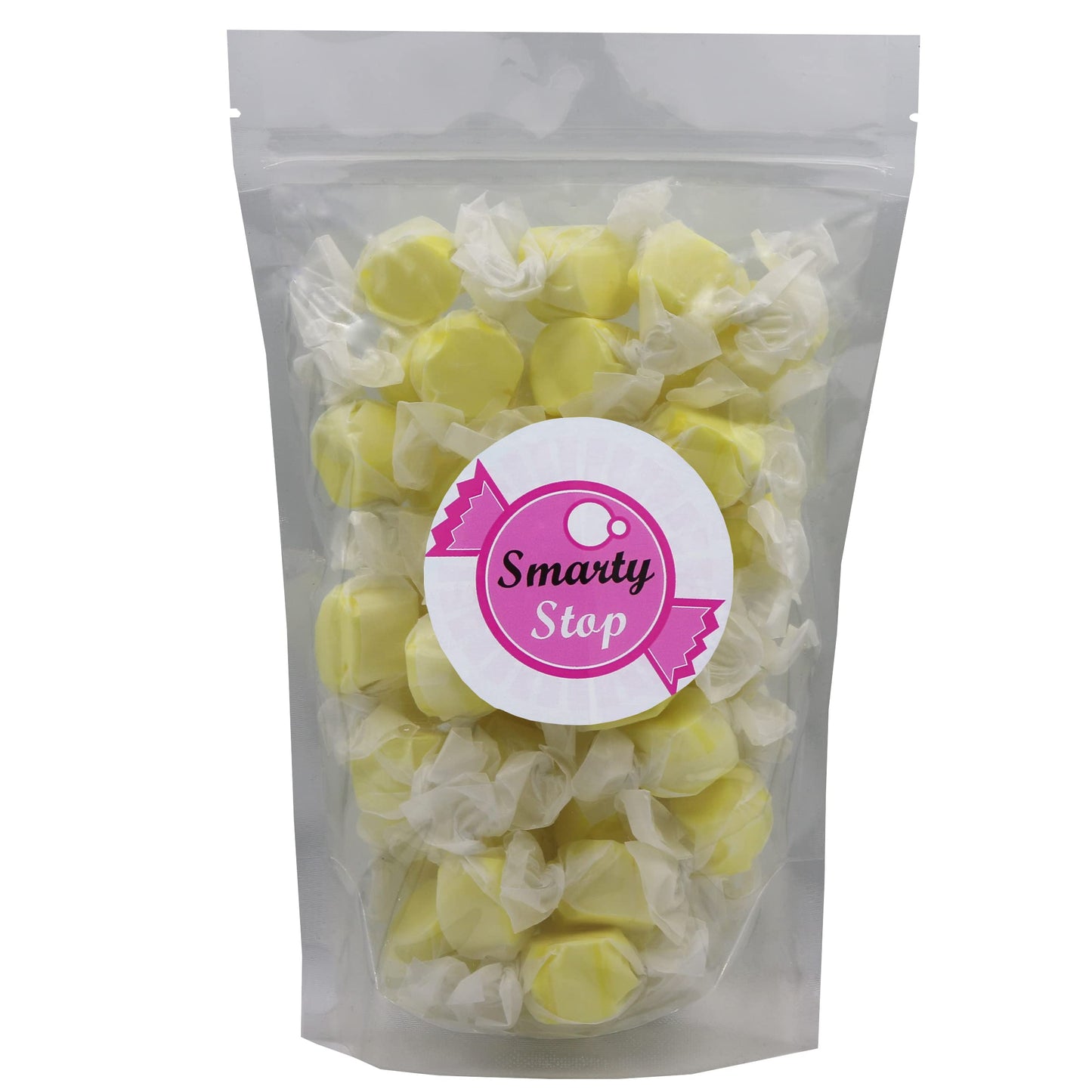 Gourmet Soft And Chewy Salt Water Taffy Candies - Individually Wrapped - Bulk Bags (Buttered Popcorn, 5 Pound (Pack Of 1))