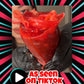 Ashley Dashleys-Chamoy Pickle Kit + Blue Raspberry Pickle Gift Pouch-W/Cotton Candy Crunch Powder, Fruit Roll Ups-Tiktok Trend Items By Foodcrush