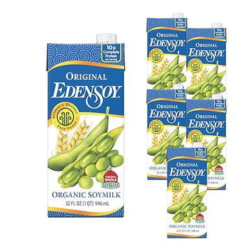 Eden Original Soymilk Organic, 32-ounces (Pack of6)