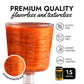Mon  Gasque Orange Luster Dust Edible Glitter For Cocktails 15G - Vegan Orange Edible Glitter - Halloween Cake Glitter - Edible