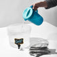 GRADYS COLD BREW, New Orleans Style, 100% Arabica Ground Coffee & Chicory Pouches, 12 Bundles of 4 Easy-to-Brew Bean Bags, Makes
