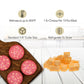 The Sausage Maker High Temp Swiss Cheese, 1 Lb, 1/4 Diced Cubes, 400°F, Ideal for Sausage Making and Grilling