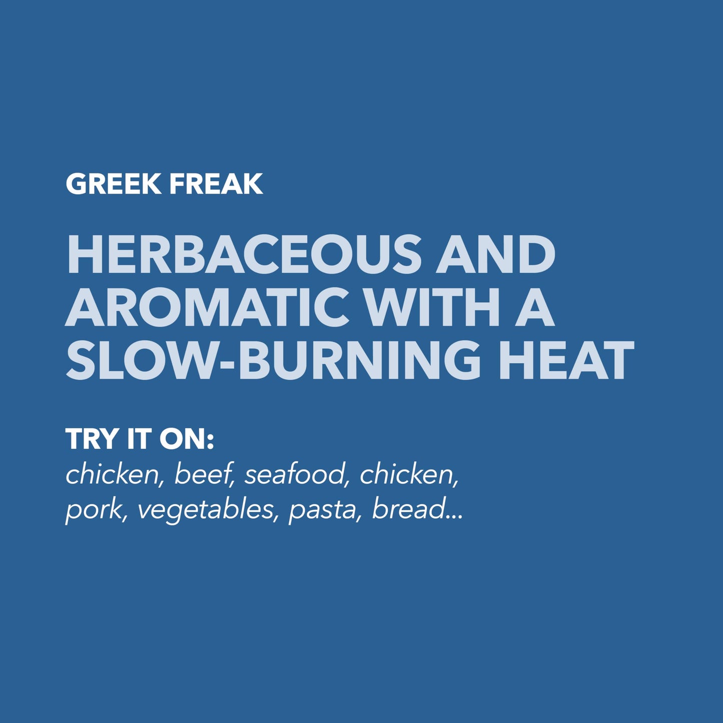 Spiceology – Greek Freak Mediterranean Seasoning – Greek Herbs & Spices For Chicken, Potatoes, Salad, Gyros, Pasta & Pizza – Fresh-Ground, Chef-Crafted Mediterranean Blend – 4 Oz