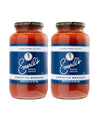 Emeril Lagasse Pasta Sauce - 25 Oz Jar Homestyle Marinara 2-Pk Gourmet Sauces: Best For Homemade Pasta, Spaghetti, Pizza & More - Enhanced, Bold & Flavorful