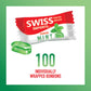 Swiss Imports Sugar Free Bonbons Hard Candy Drops, Mint, 100 Individually Wrapped Pieces, 250G/8.8Oz