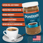 Postum Coffee Substitute Original, Caffeine-Free, Vegan Drink, 8oz (Pack of 3)