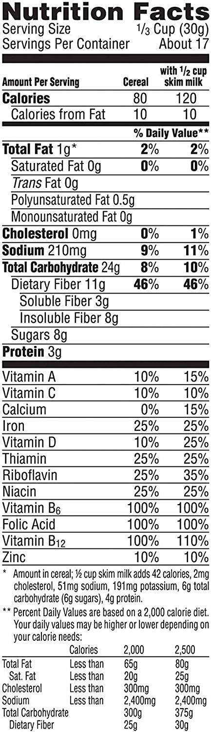 All-Bran All Bran Buds 17.7Oz (Pack Of 12)