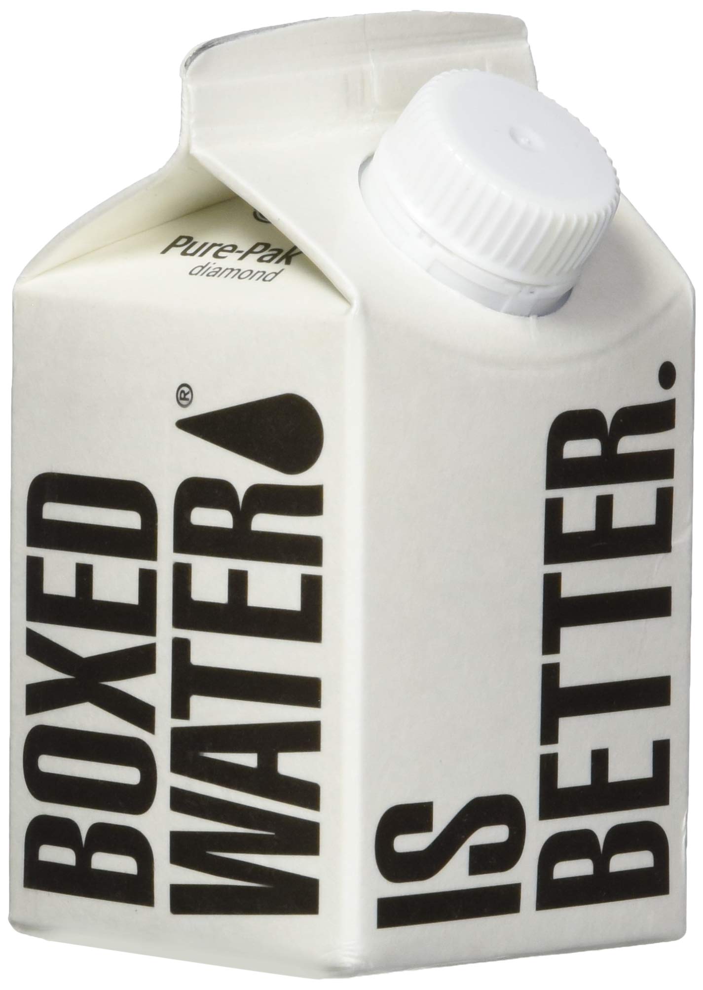 Boxed Water Unflavored 8.4 Fl Oz