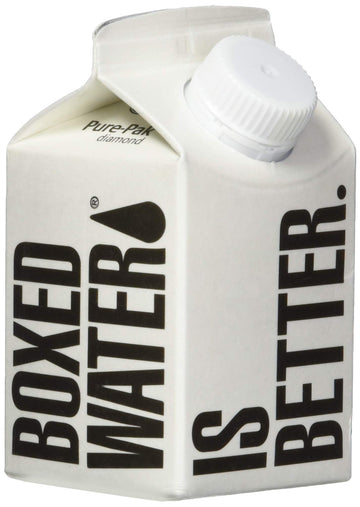 Boxed Water Unflavored 8.4 Fl Oz