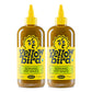 Yellowbird Organic Serrano Hot Sauce 19.6 oz. Pantry Size (Kinda Hot | 2 Bottles | Made w/ Organic Garlic, Cucumber, & Lime)