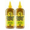 Yellowbird Organic Serrano Hot Sauce 19.6 oz. Pantry Size (Kinda Hot | 2 Bottles | Made w/ Organic Garlic, Cucumber, & Lime)
