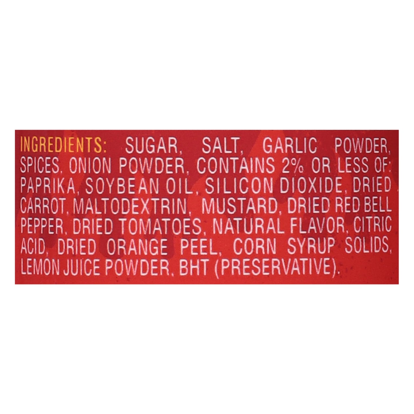 Famous Dave'S Rib Rub - 5.5 Oz