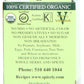 Spicely Organic Mustard Seeds, Yellow, 0.8 Ounce (Pack Of 6)