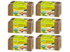 Mestemacher Whole Grain Bread (Organic Whole Rye, 17.6 oz, pack of 6)