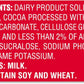 Nestle Cocoa Mix No Sugar Added, 60 Count Packets, 2 Boxes of 30 ct, 8.46 Ounce Total