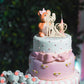 Gafatory Wedding Cake Topper Rhinestone Metal Mr And Mrs Cake Topper Wedding Bride And Groom Bridal Shower Theme Birthday Party