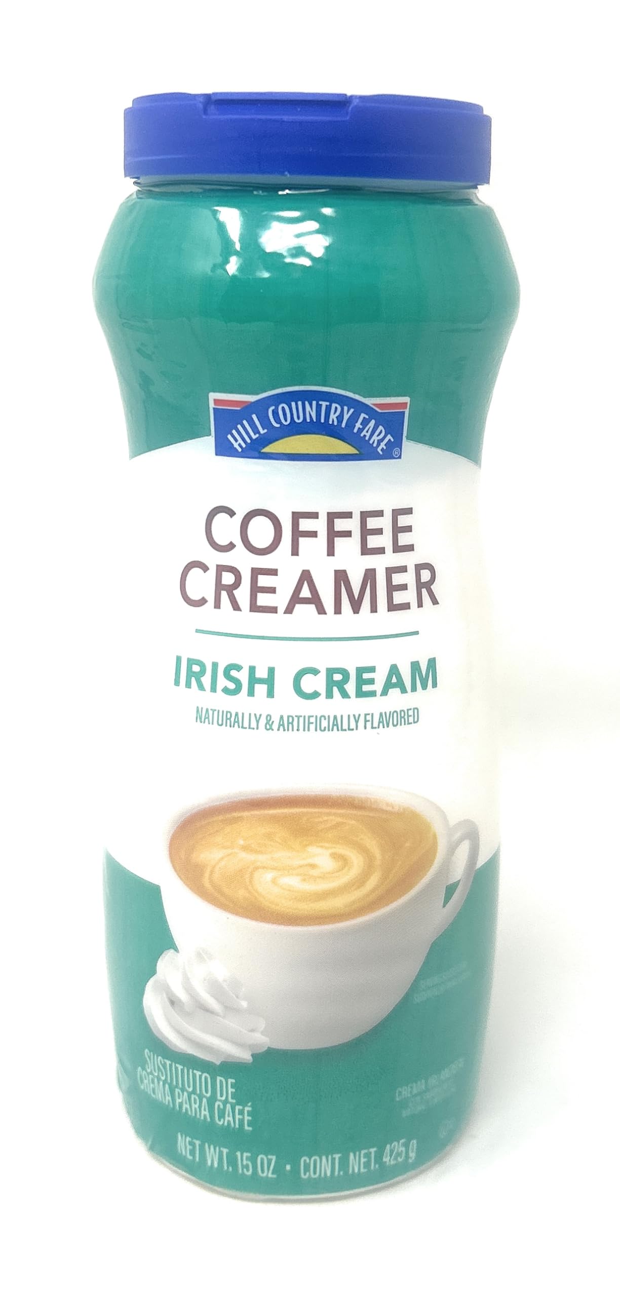 Hill Country Fare Irish Cream Powdered Coffee Creamer, 15 Ounce