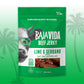 Baja Beef Vida Lime & Serrano Pepper Beef Jerky - Sweet And Spicy Beef Jerky Snack Packs, Healthy, Gluten-Free, All-Natural, No