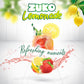 Zuko Strawberry Lemonade Instant Powder Drink | Family Pack | No Sugar Needed | Vitamin C | 14.1 Ounce (Pack Of 6)