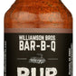 WILLIAMSON BROTHERS Bar-B-Que Rubs, 12 OZ