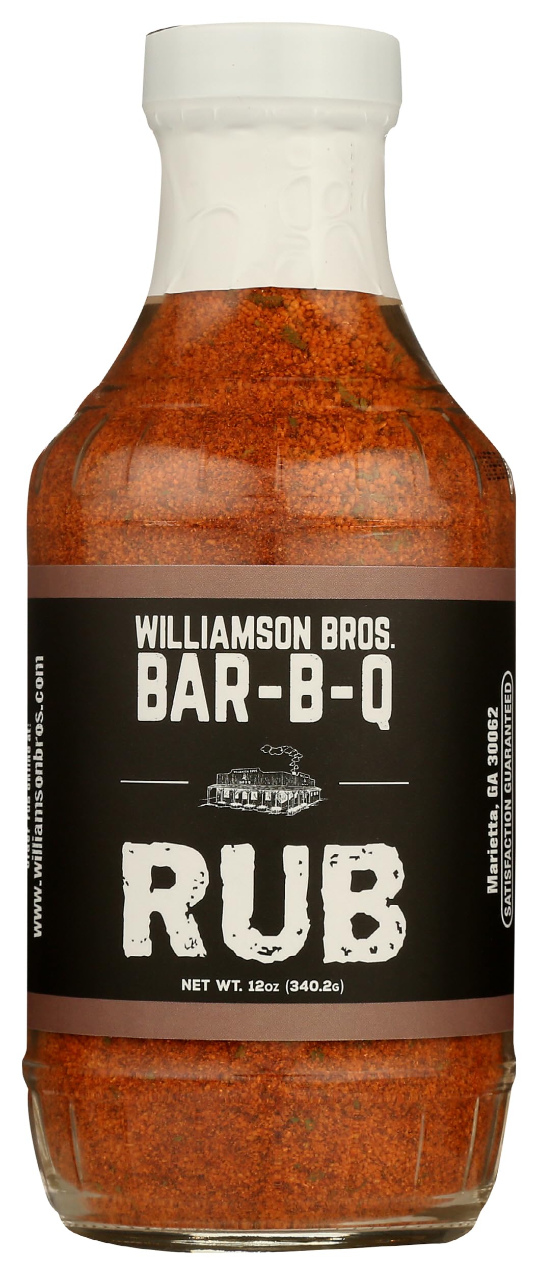 WILLIAMSON BROTHERS Bar-B-Que Rubs, 12 OZ