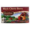 CELESTIAL SEASONINGS HERB TEA,BLK CHERRY BERRY, 20 BAG