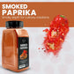 Fresh Finest Smoked Paprika - 14.10 oz Smoked Paprika Powder - enhanced Paprika Seasoning for Cooking  Meat Rubs  Marinades  Sauces  Goulash - No Preservatives and Fillers - Rich and Intense Flavor