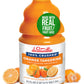 Dr. Smoothie 100% Crushed Orange Tangerine - No Added Sugar, Made with Real Fruits/Fruit Juice - Vegan, No Artificial Colors or 