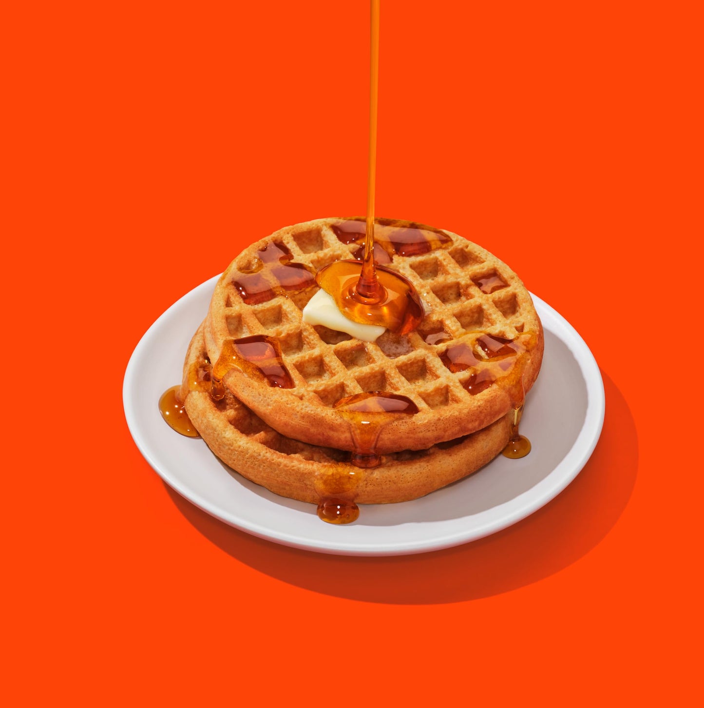 Banza Homestyle Protein Waffles, Frozen Waffles from Chickpeas - High Protein, Gluten Free, Lower Carb Toaster Waffles, 8oz