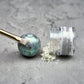 Luster Dust - Green Iridescent (4G 1X Jar) | Edible Vegan Dust & Paint For Cake Decorating, Ice Cream, Desserts, Cocktails And B