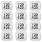 Candy With A Twist - Graduation Cap - Class of 2025 - Individually Wrapped 2 inch Round Jumbo Marshmallows - Great for Kindergar