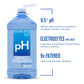 Perfect Hydration 9.5+ Ph Alkaline Drinking Water, Electrolyte Minerals For Taste, 1 Gallon (128 Fl Oz) Jug, Case Of 4