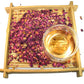 Greenhilltea Organic Rose Petals Tea - Caffeine Free Herbal Tea, 1 LB
