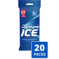 Dentyne Ice Peppermint Sugar Free Chewing Gum, 60 Packs Of 16 Pieces (960 Total Pieces)