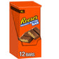 Reese'S Milk Chocolate Peanut Butter Xl, Candy Bars, 4.25 Oz (12 Count, 12 Pieces)